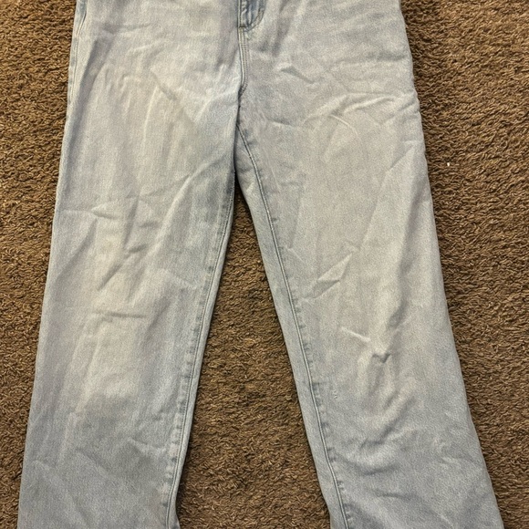 Garage Denim Jamre Large/wide leg Woman’s size 7 Perfect condition Light wash - Picture 9 of 16